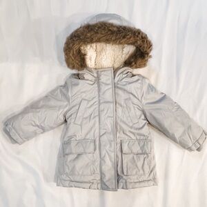 Girls Old Navy Parka Jacket